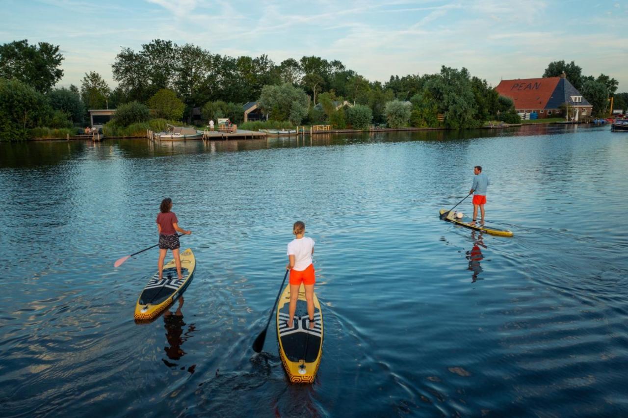 Pean-Buiten Waterlodges Nes  Екстер'єр фото