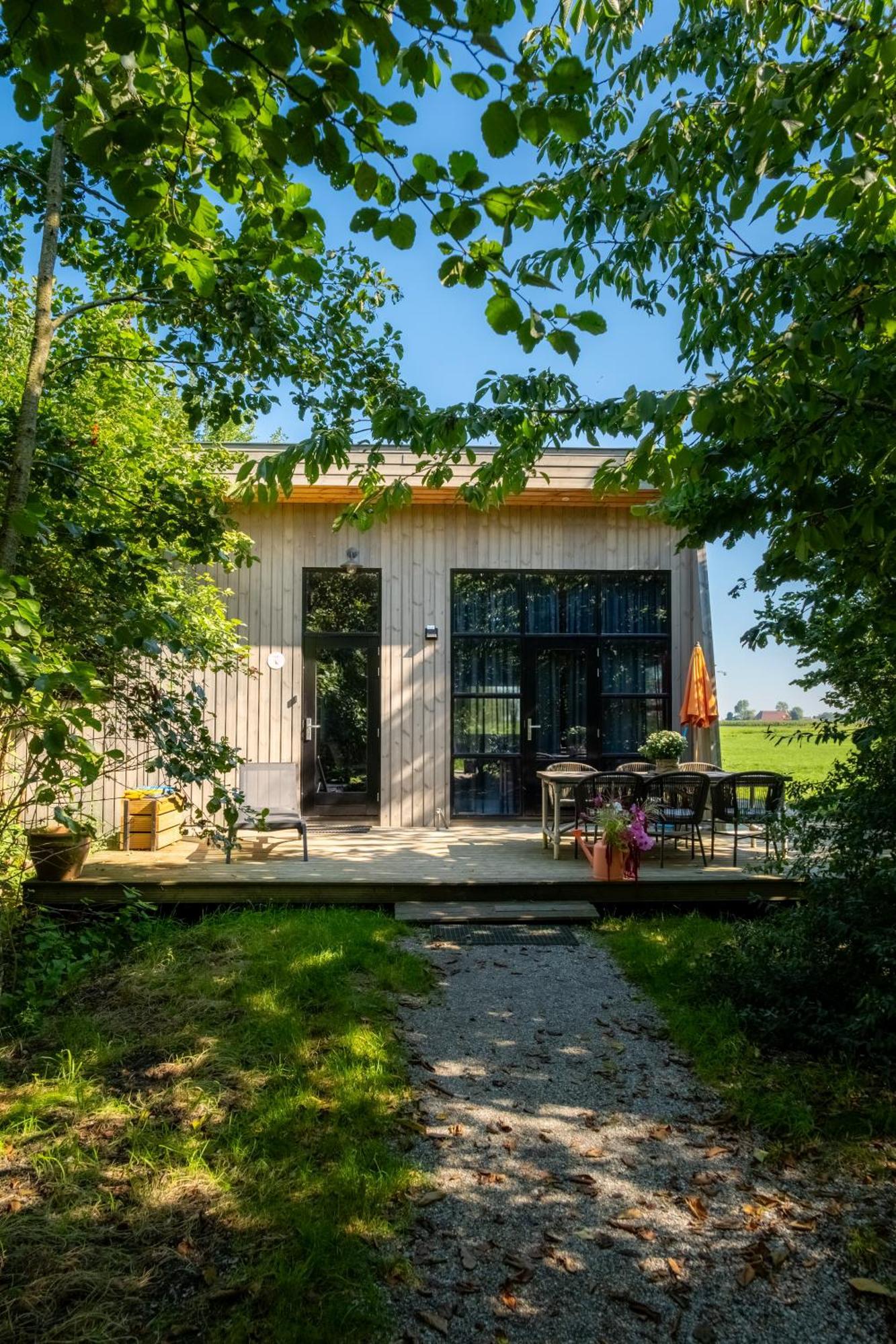 Pean-Buiten Waterlodges Nes  Екстер'єр фото